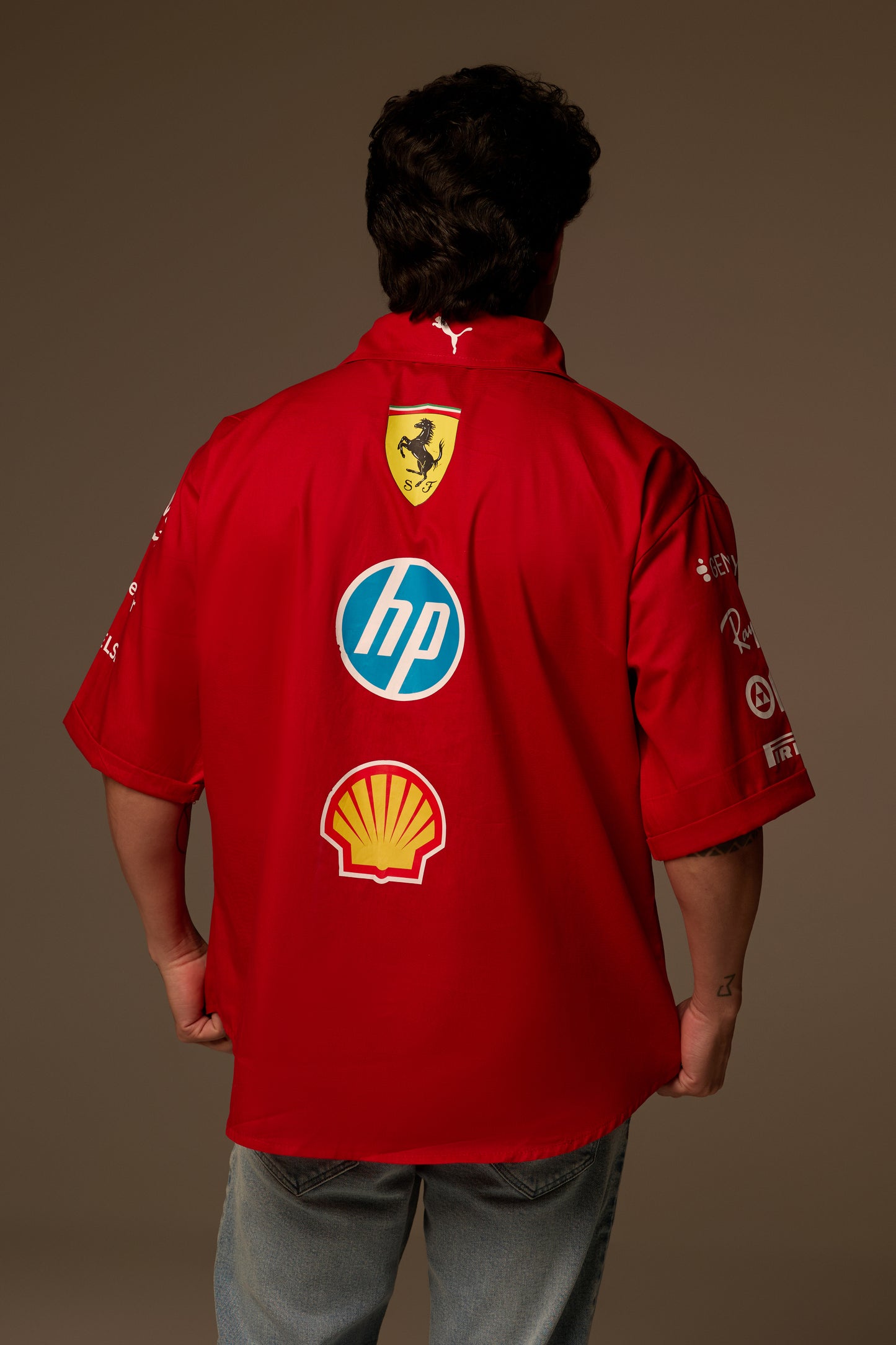 Camisa Ferrari