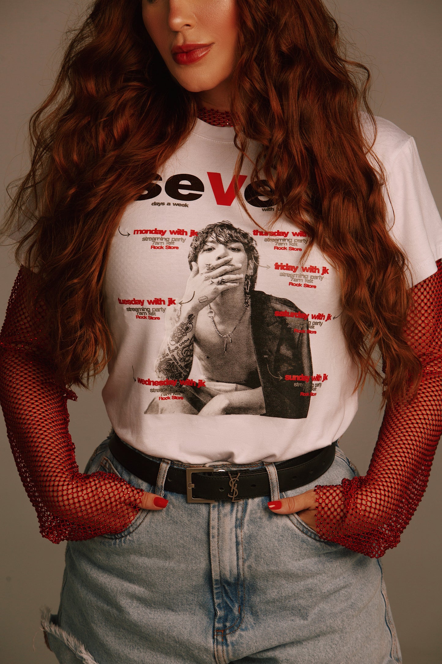 T shirt seven