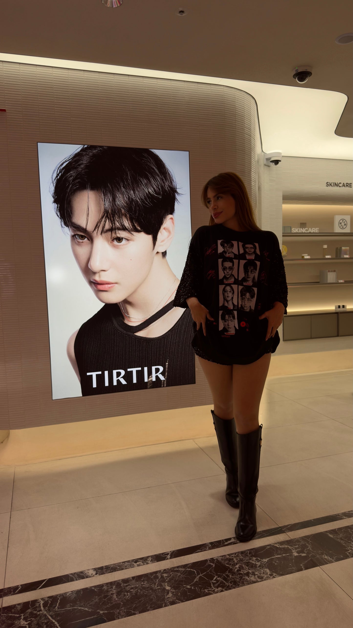 Camisa oversize bts arirang