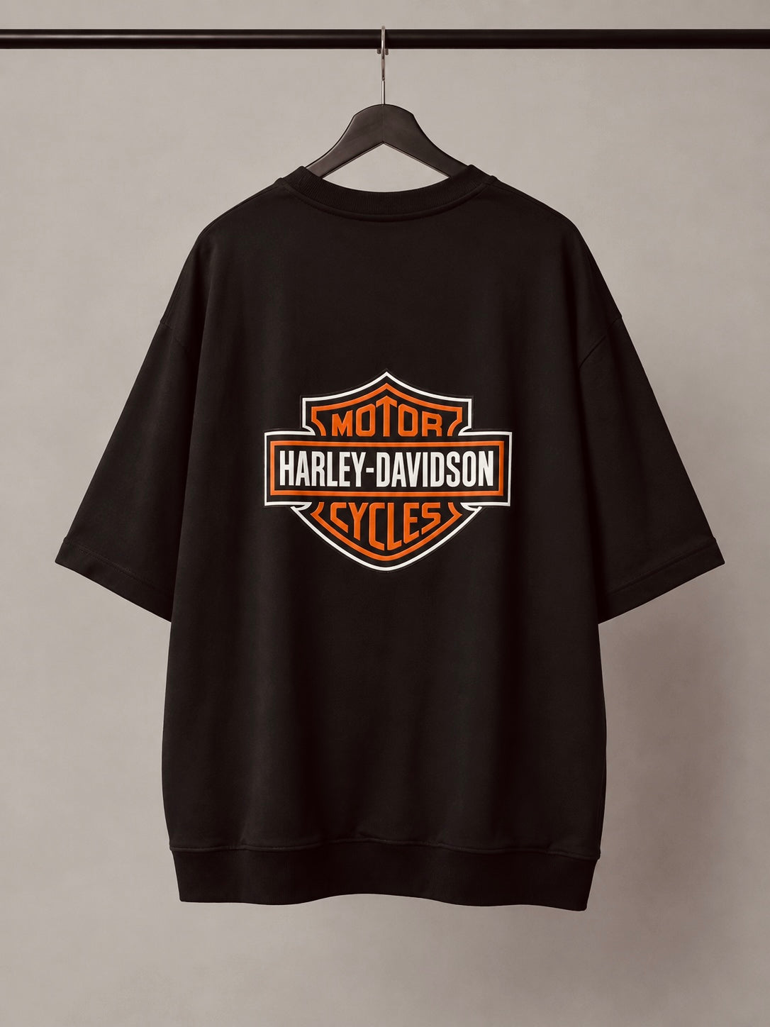 Camisa Motor club oversized