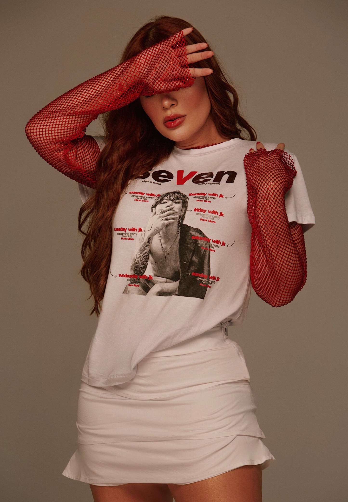 T shirt seven