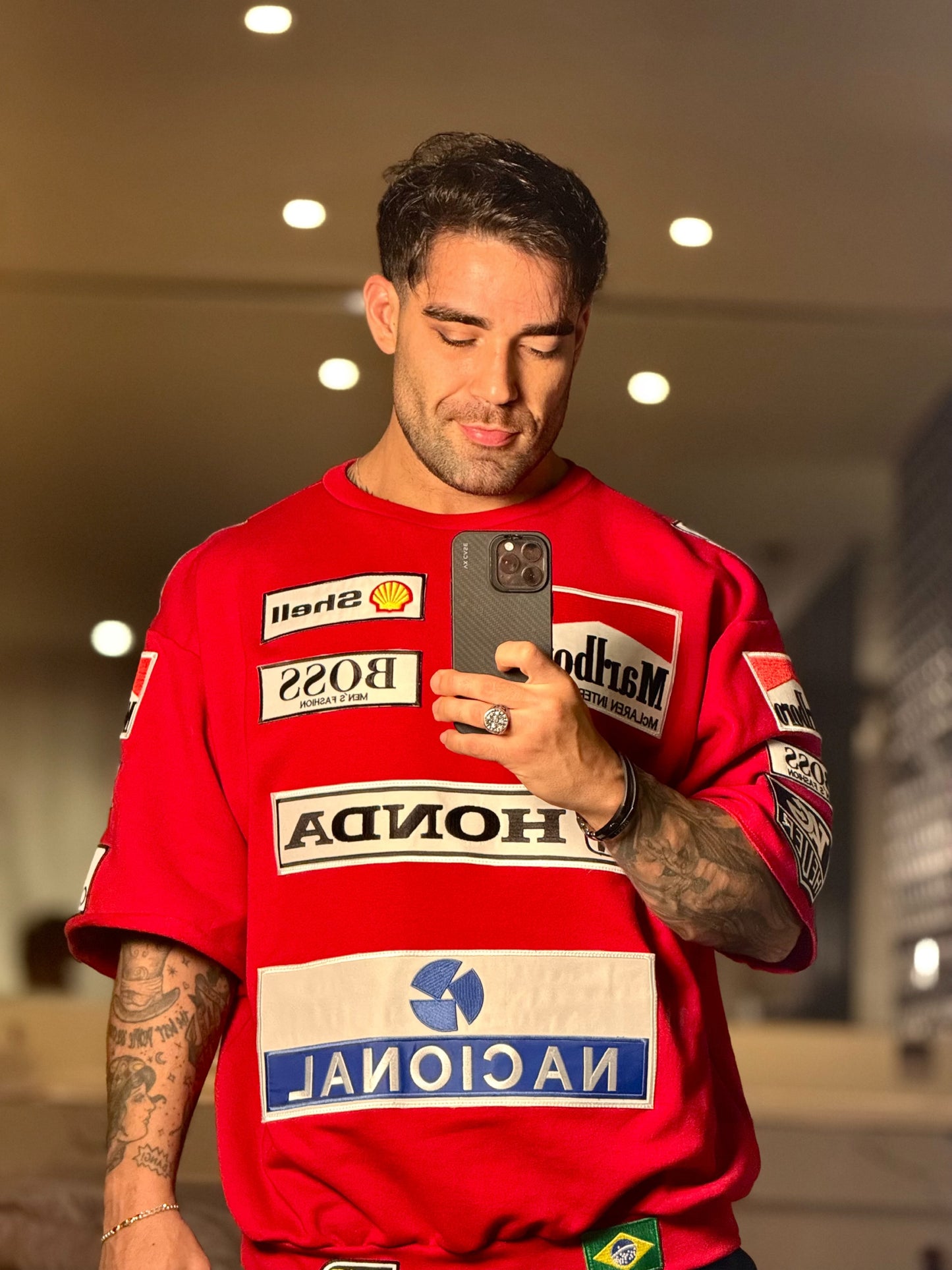 Camisa fórmula 1