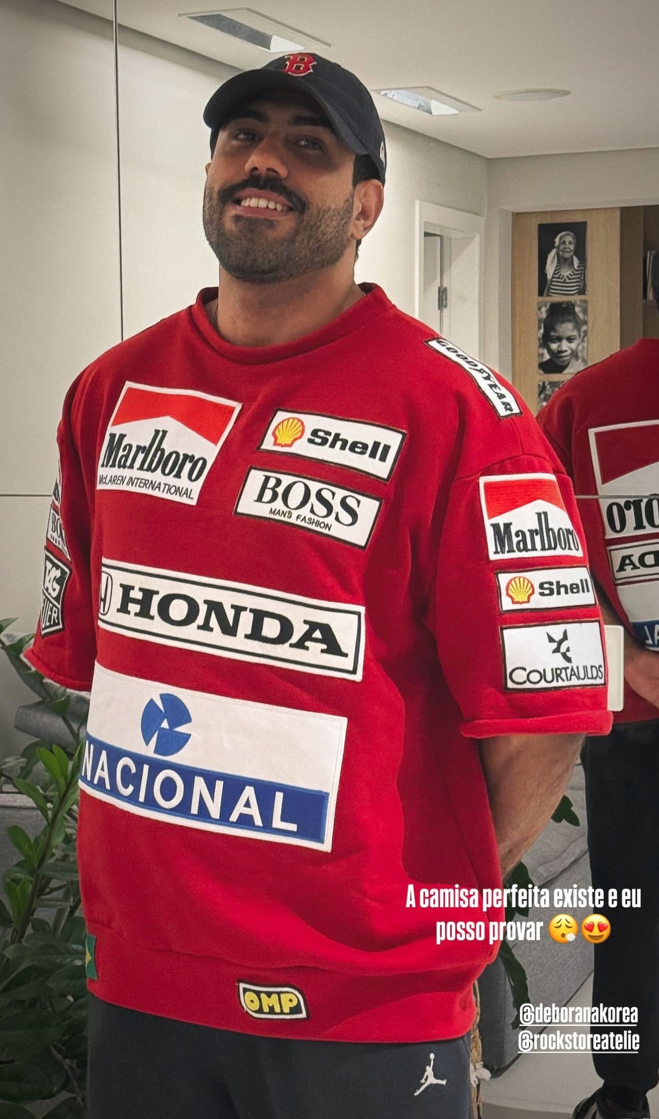Camisa fórmula 1