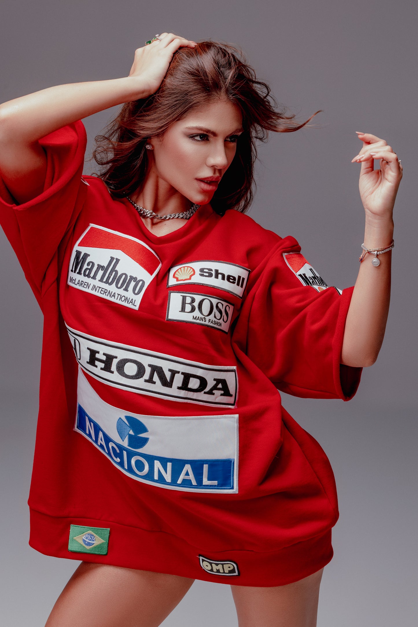 Camisa fórmula 1
