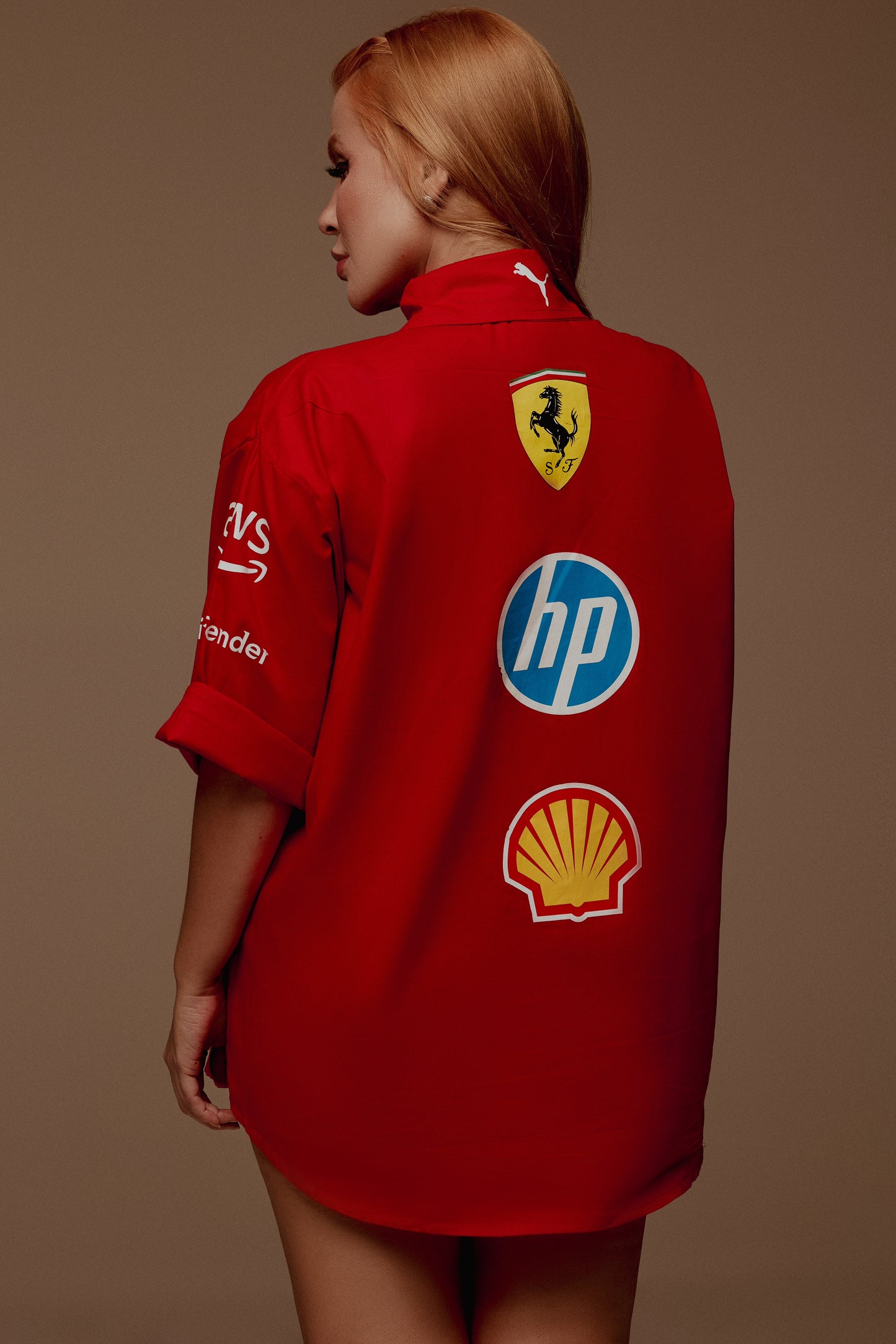 Camisa Ferrari