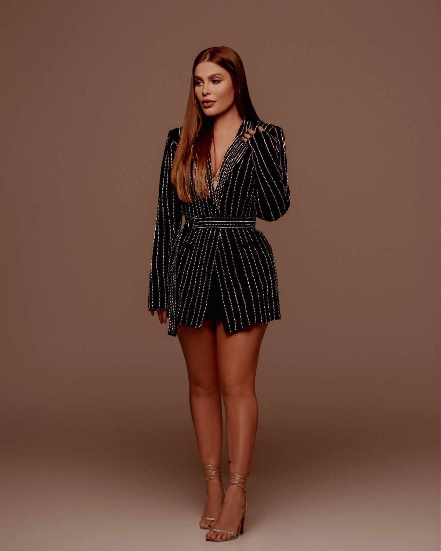 Blazer preziosa