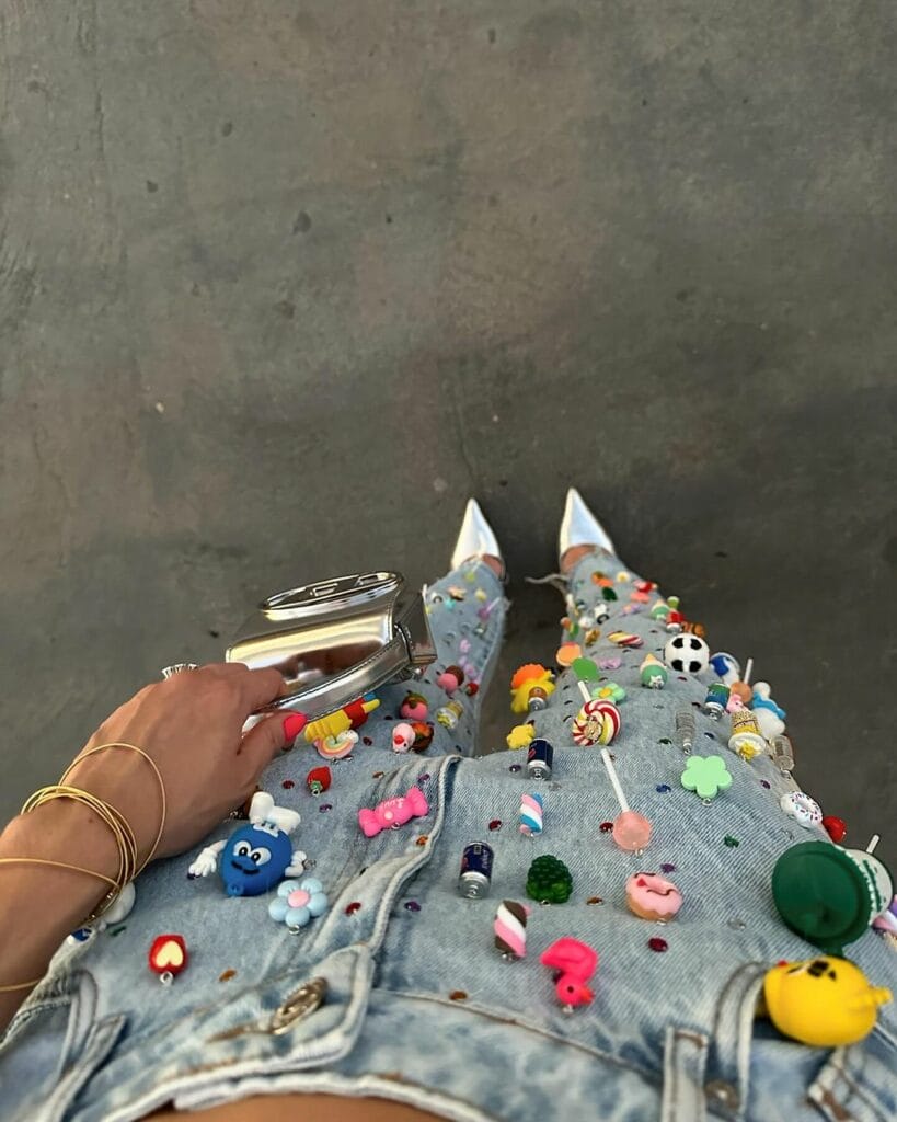 Calça Jeans candy