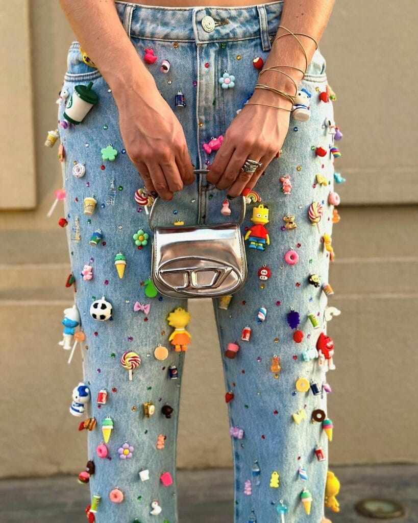 Calça Jeans candy