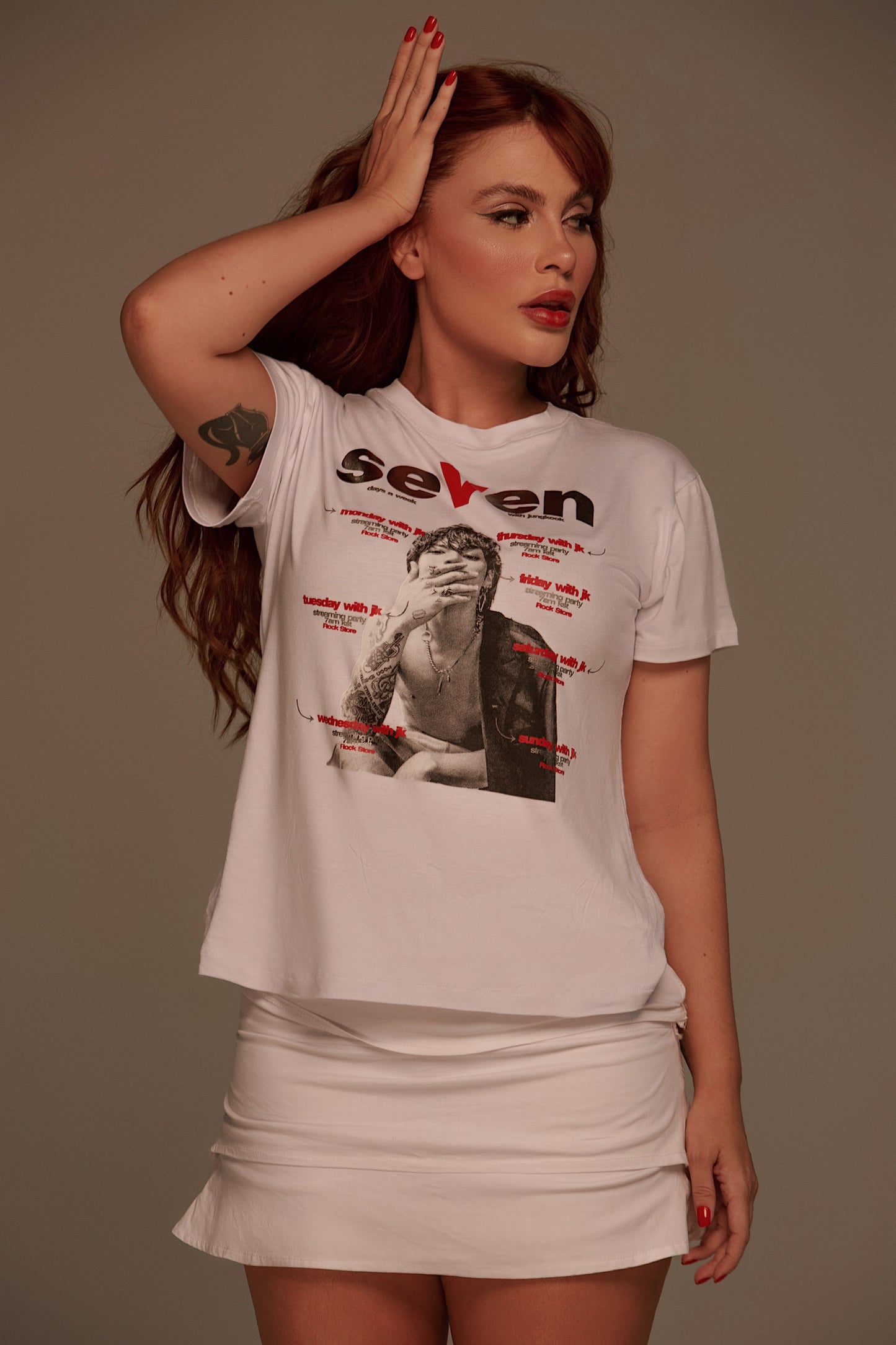 T shirt seven