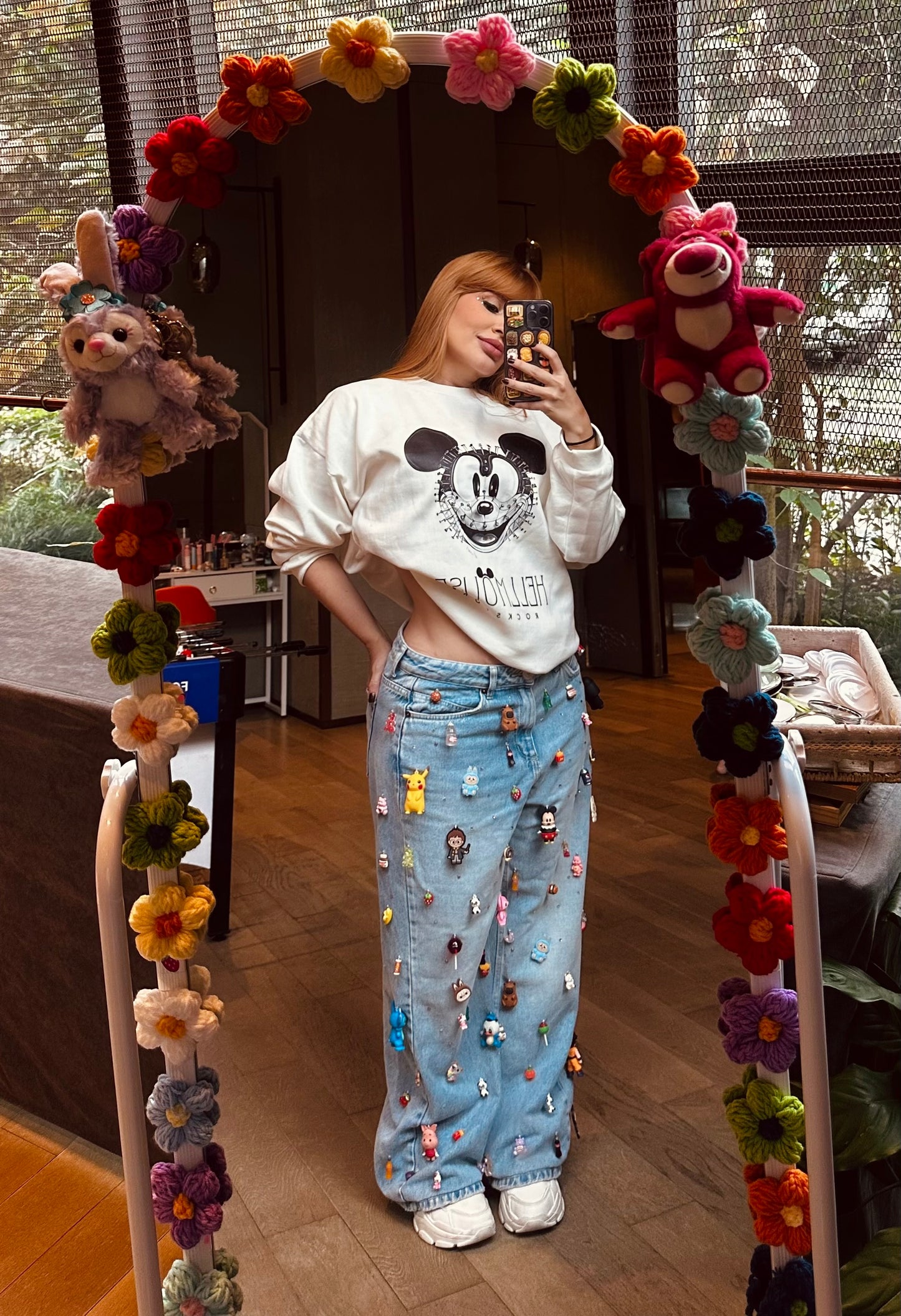 Calça Jeans candy