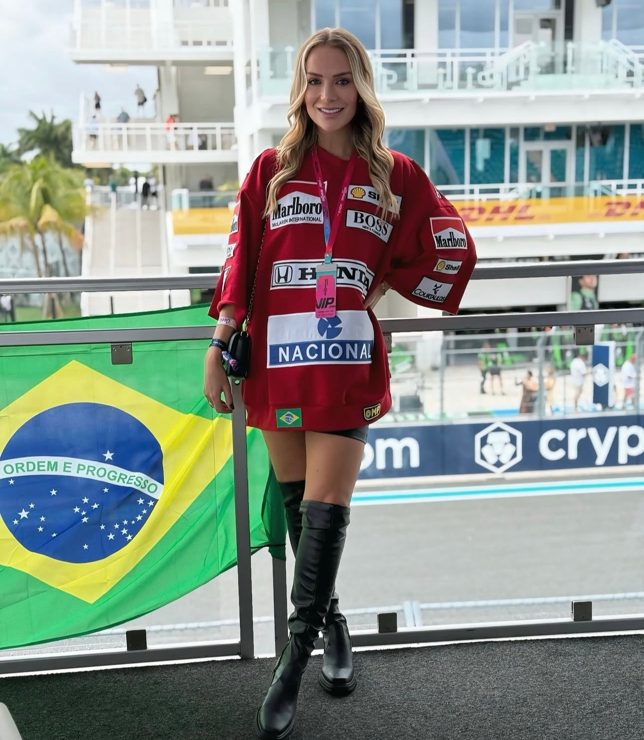 Camisa fórmula 1