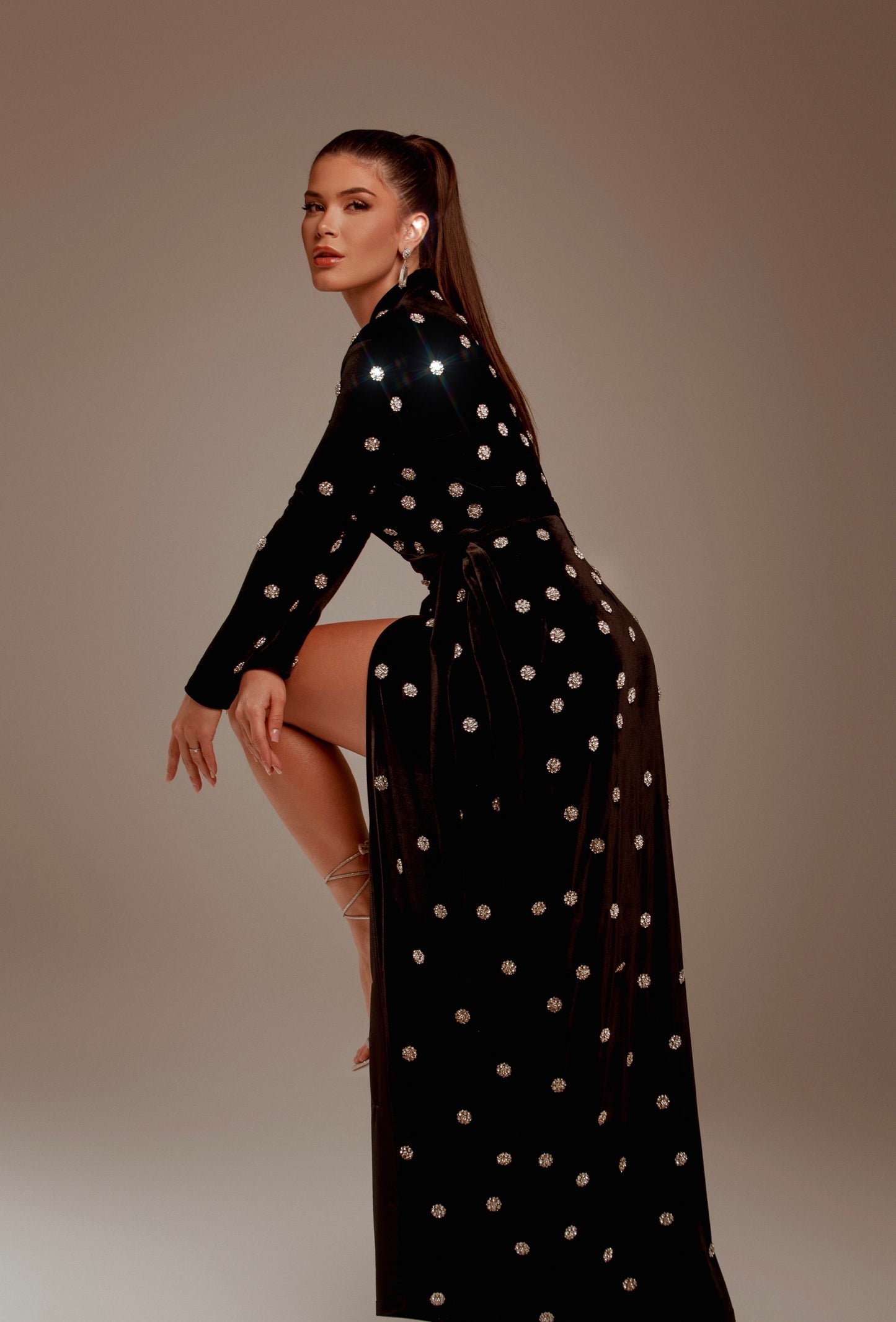 Dress Poa Cravejad
