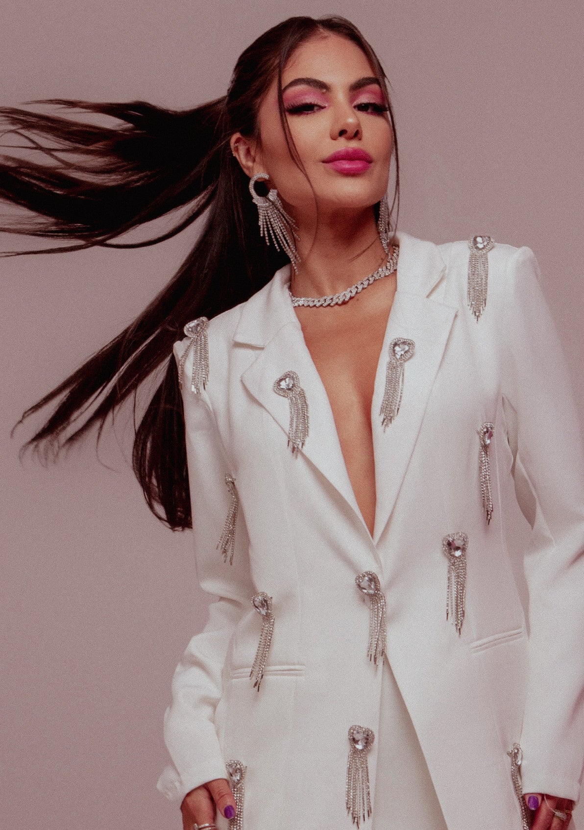 Heart blazer