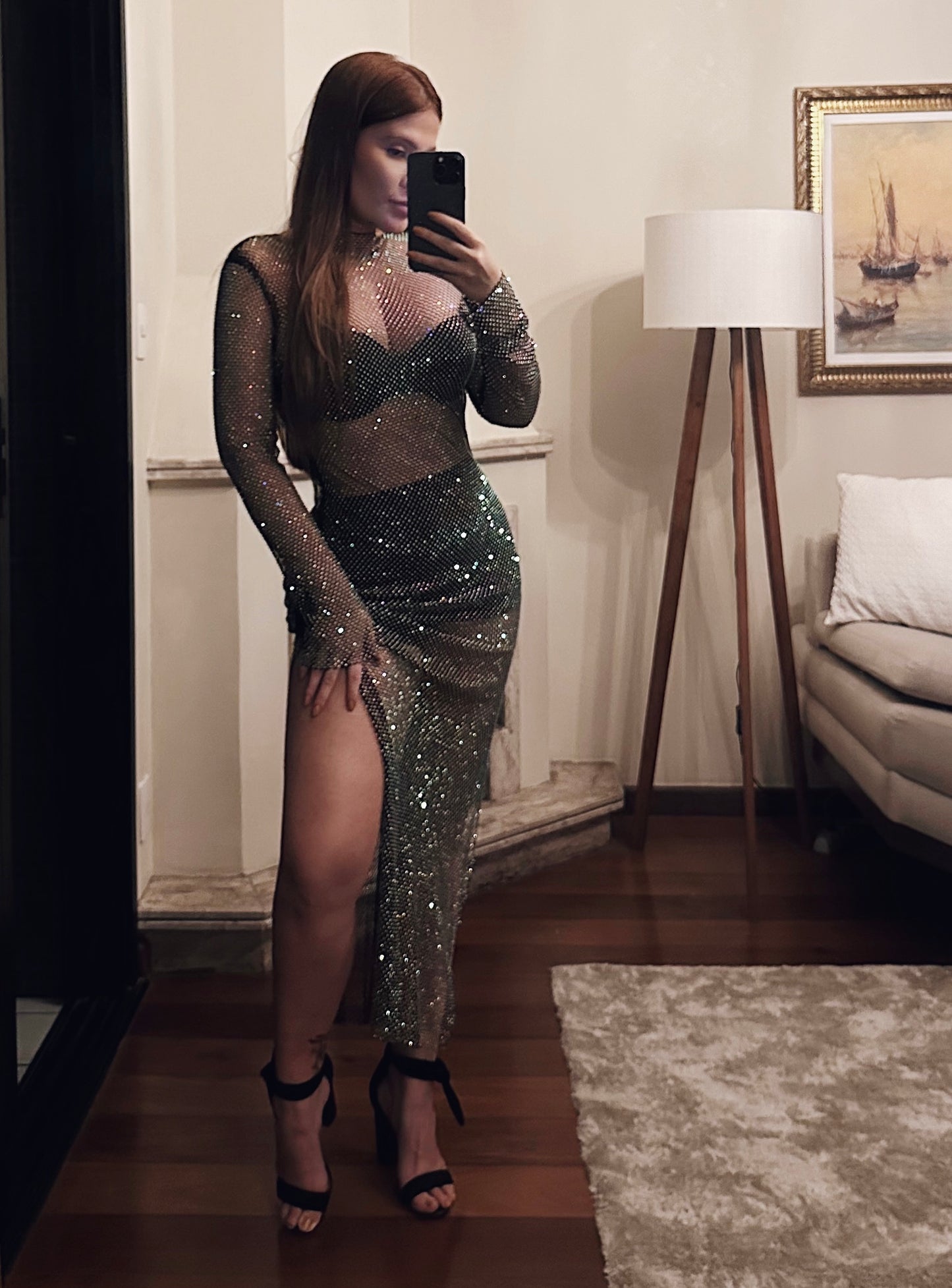 Vestido Gala boreal