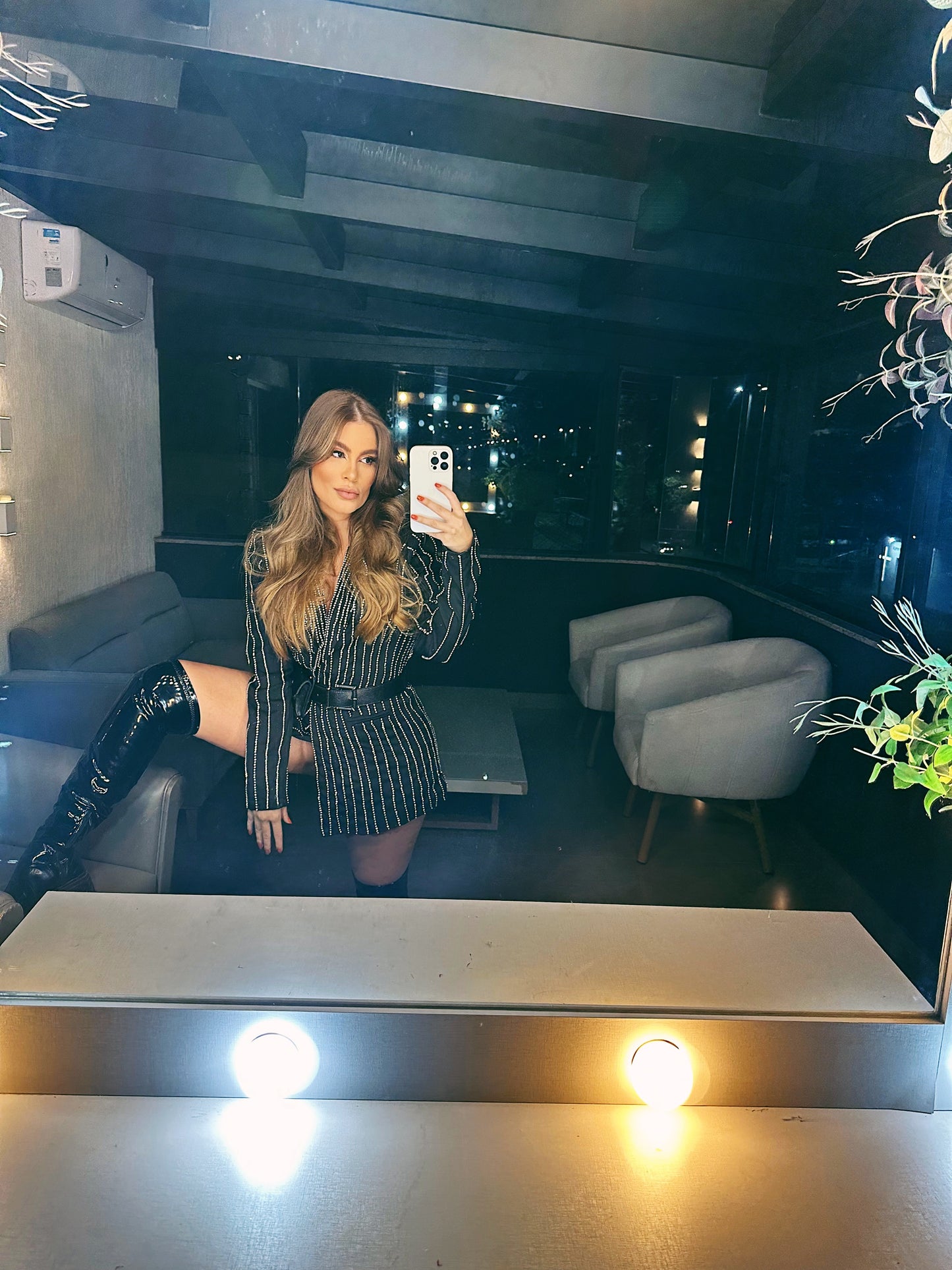 Blazer preziosa