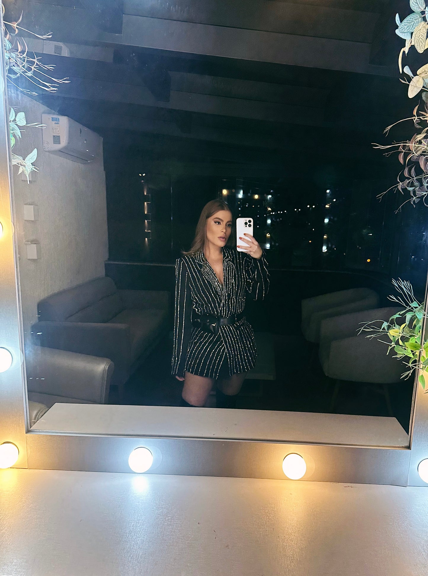 Blazer preziosa