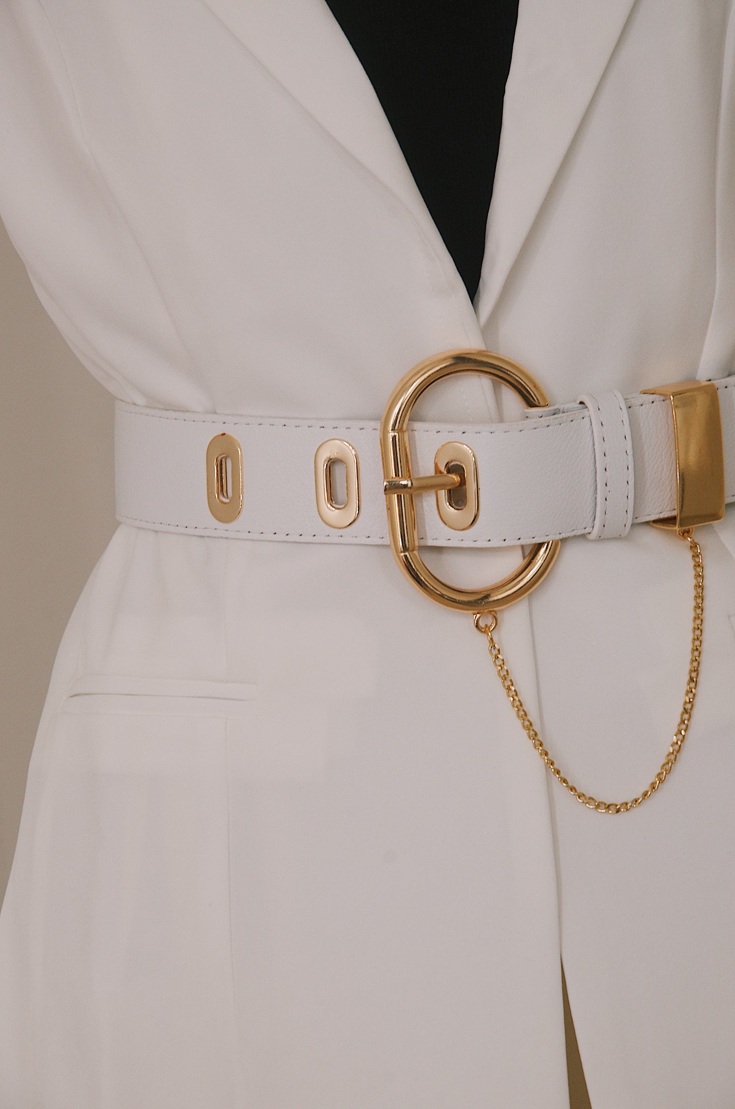 Blanc blazer
