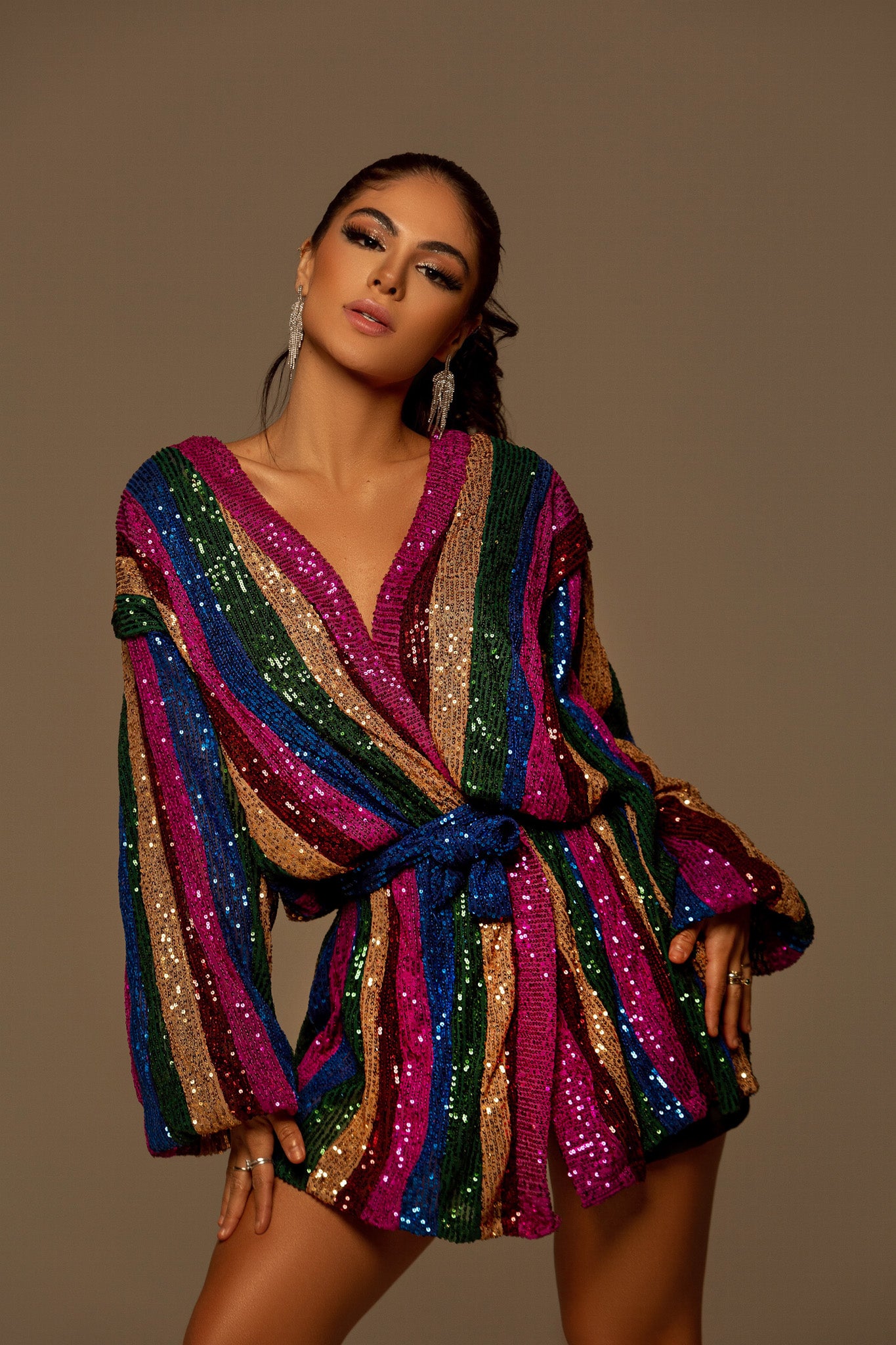 Rainbow Kimono