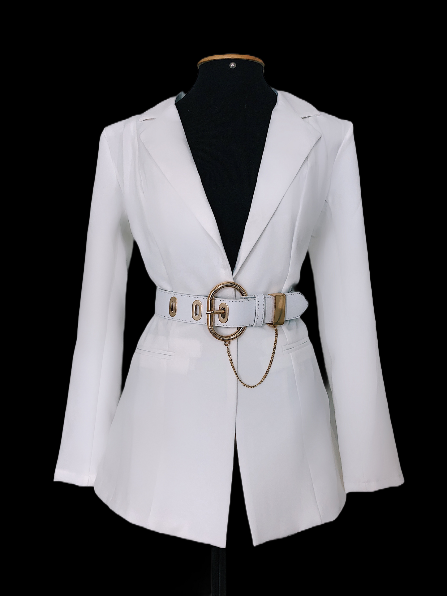 Blanc blazer