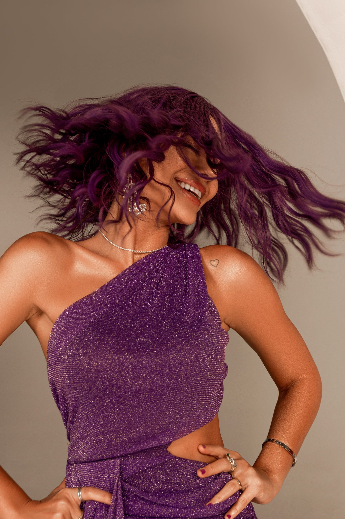 Purple shine