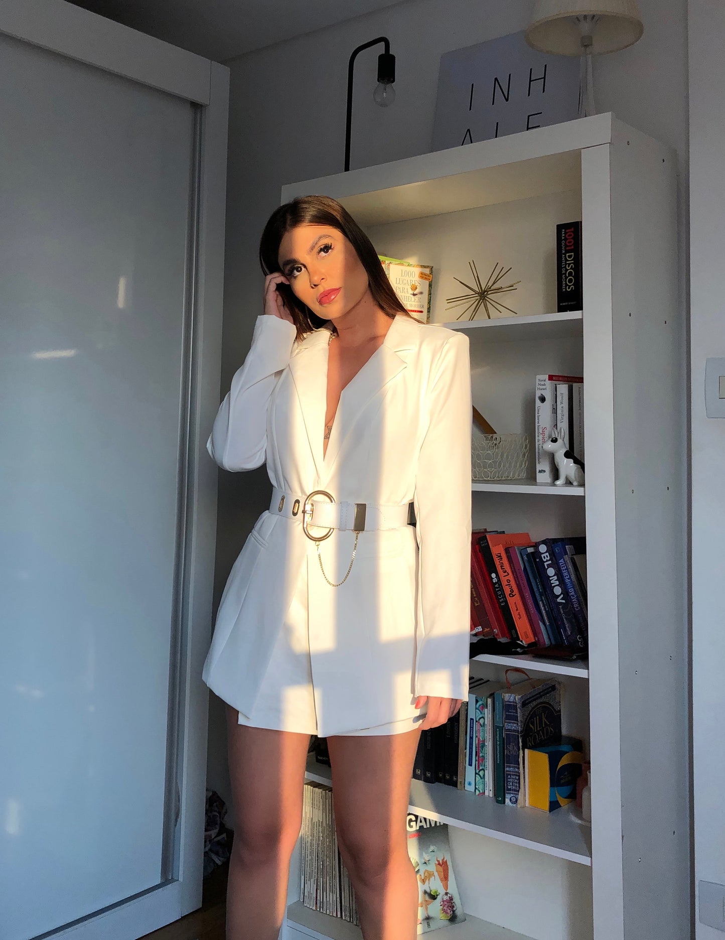 Blanc blazer