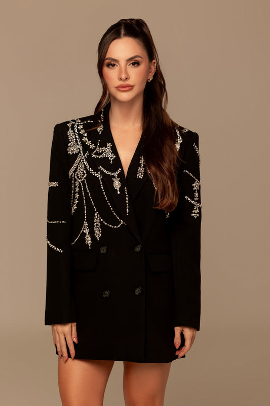 Blazer vestido Cristal