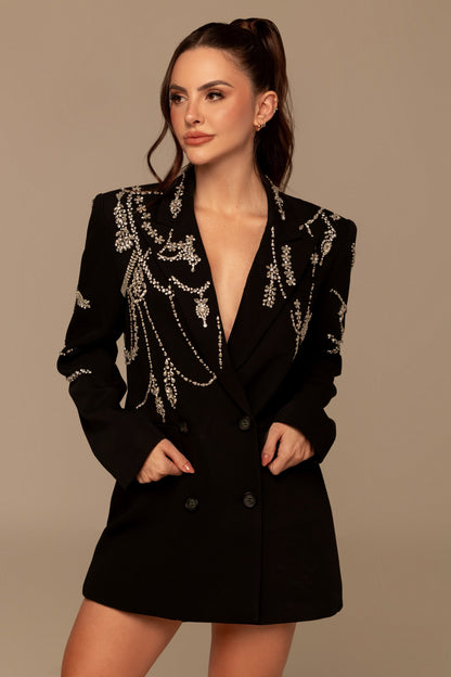 Blazer vestido Cristal