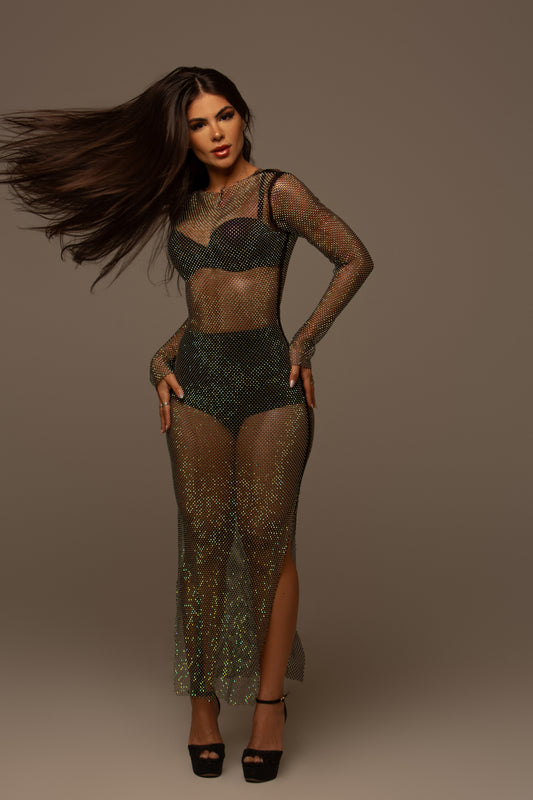 Vestido Gala boreal