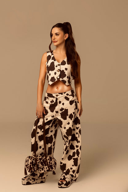 Calça Jeans vaquinha