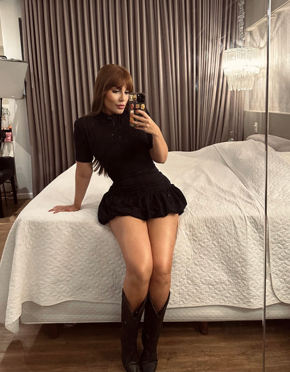 Vestido balone