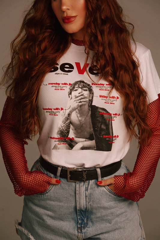 T shirt seven