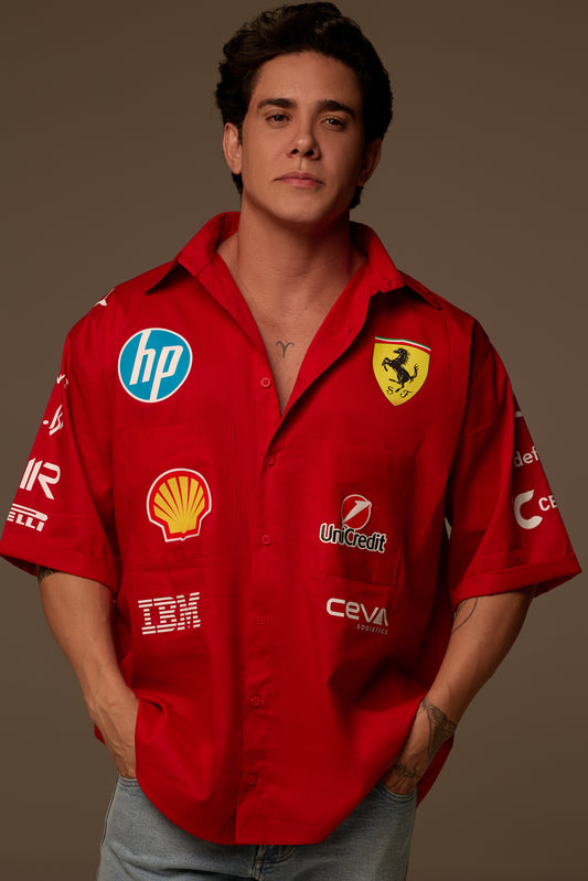 Camisa Ferrari