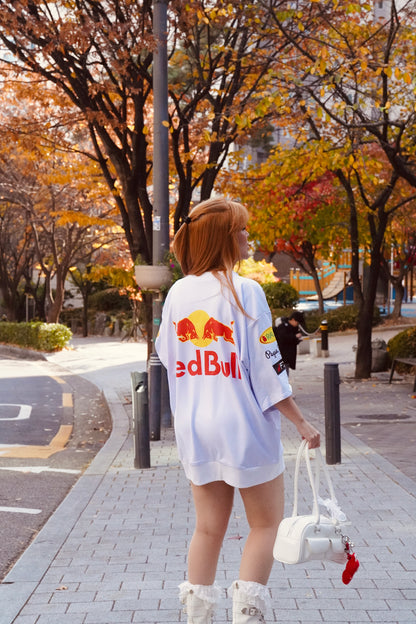 Camisa racing oversized