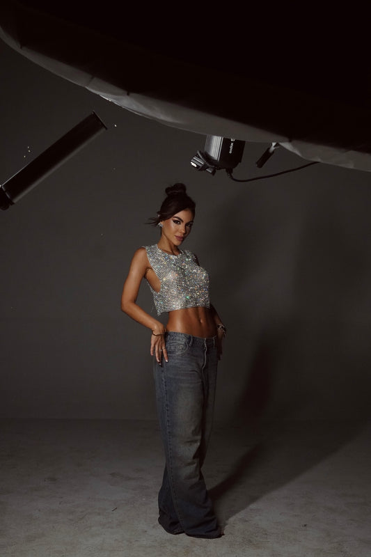Cropped Jewel
