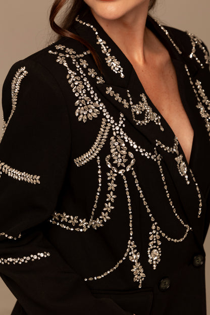 Blazer vestido Cristal