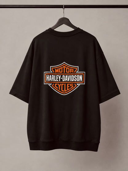 Camisa Motor club oversized