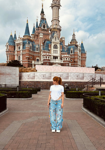 Calça Jeans candy