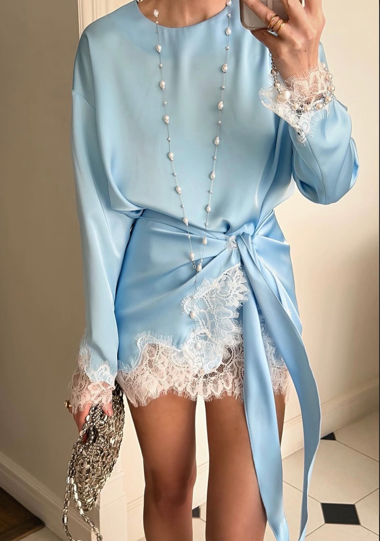 Vestido Luna Lace