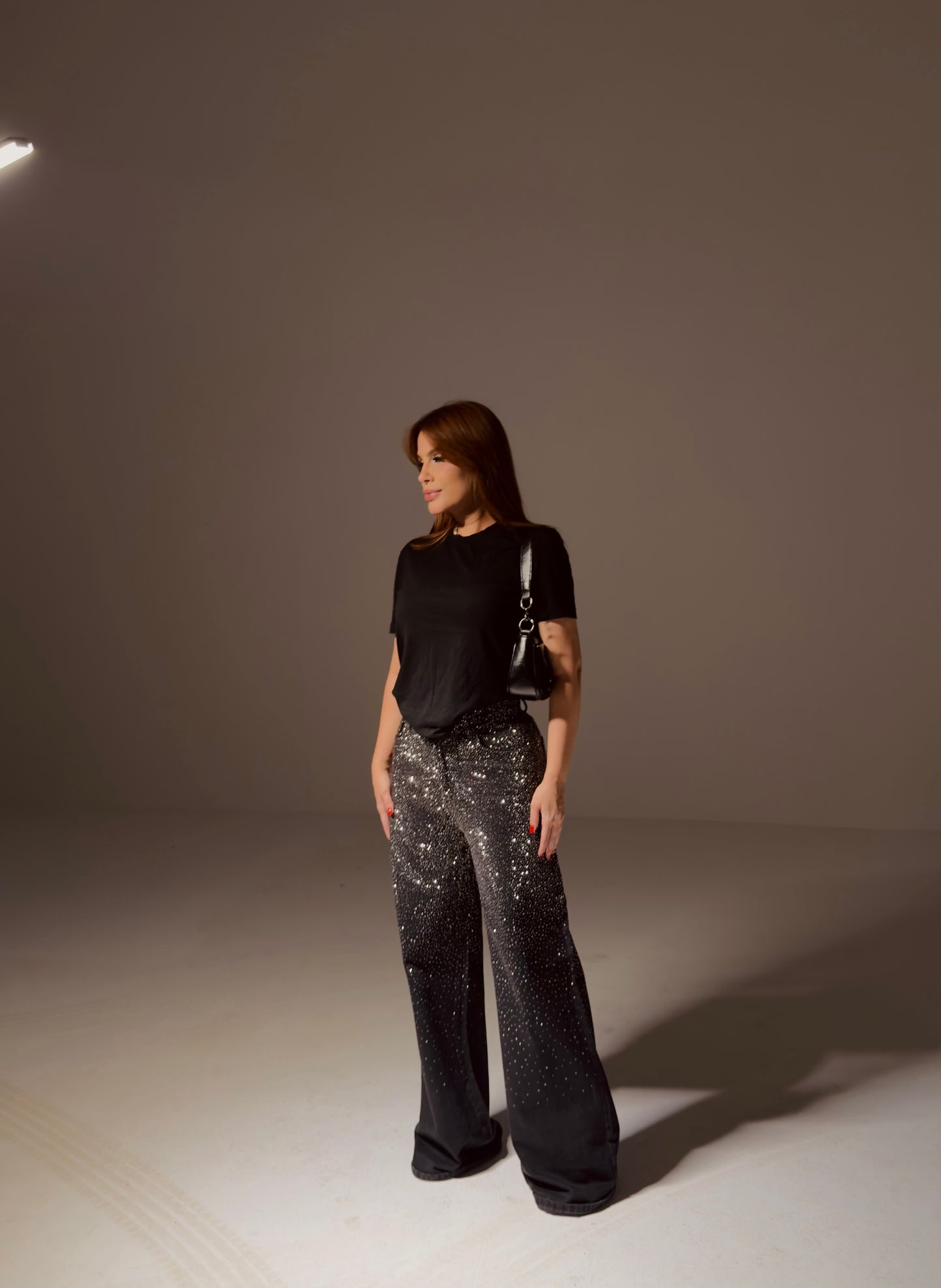 Calça cristais