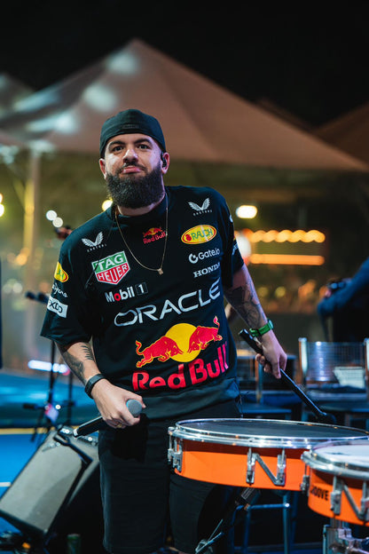 Camisa racing oversized