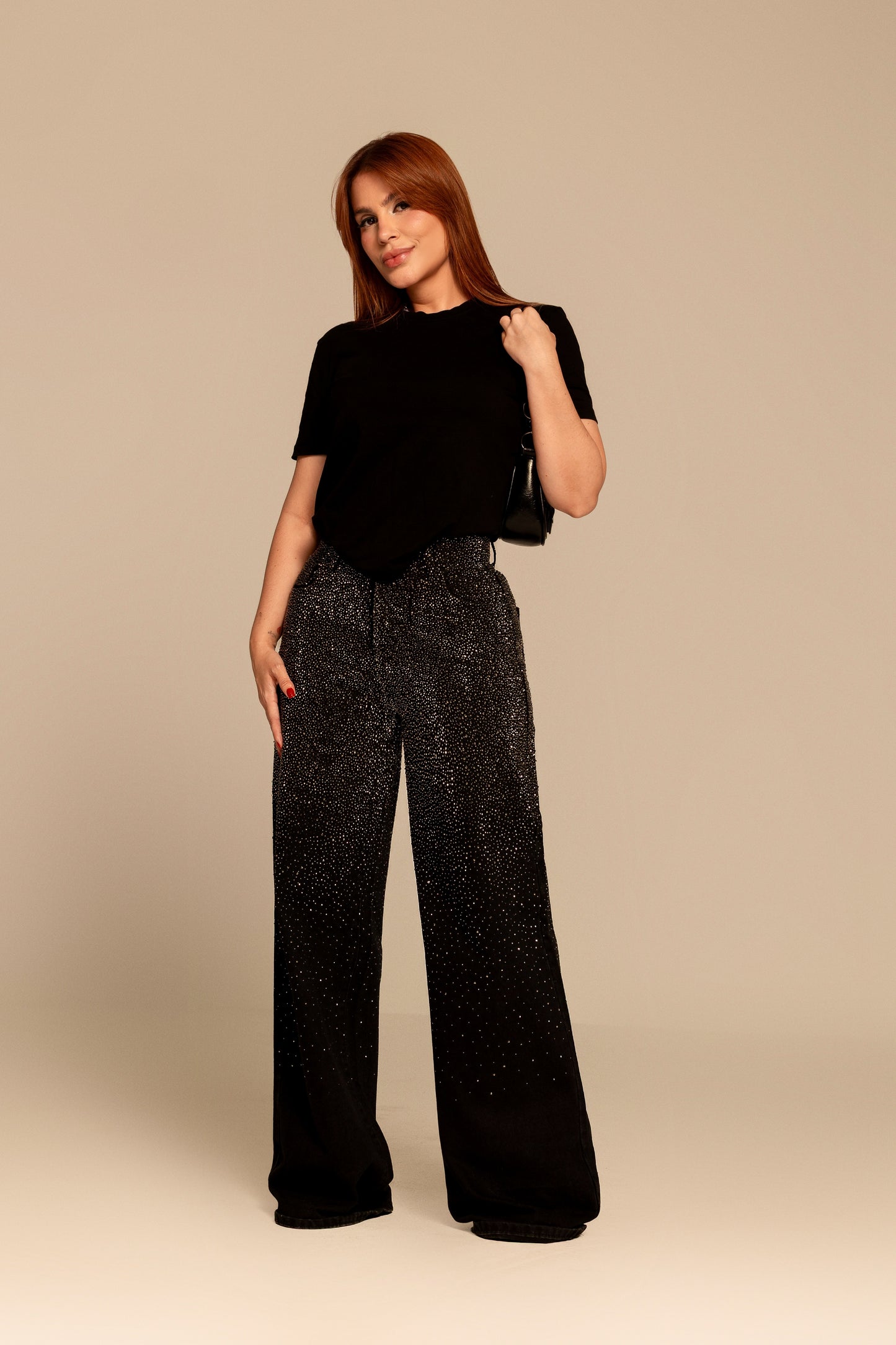 Calça cristais