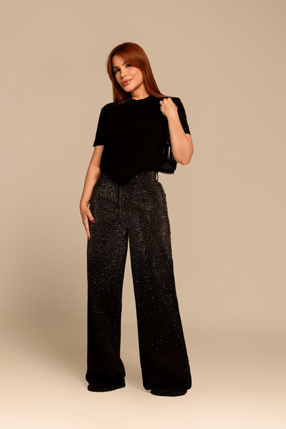 Calça cristais