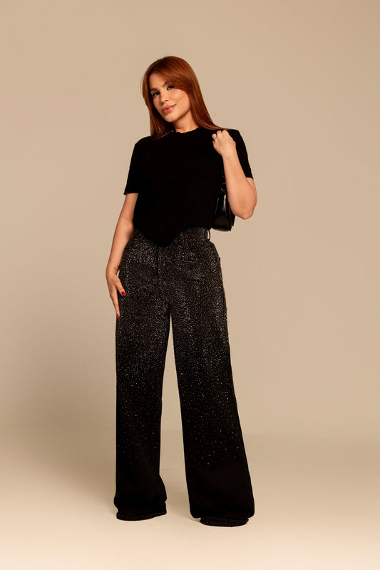 Calça cristais