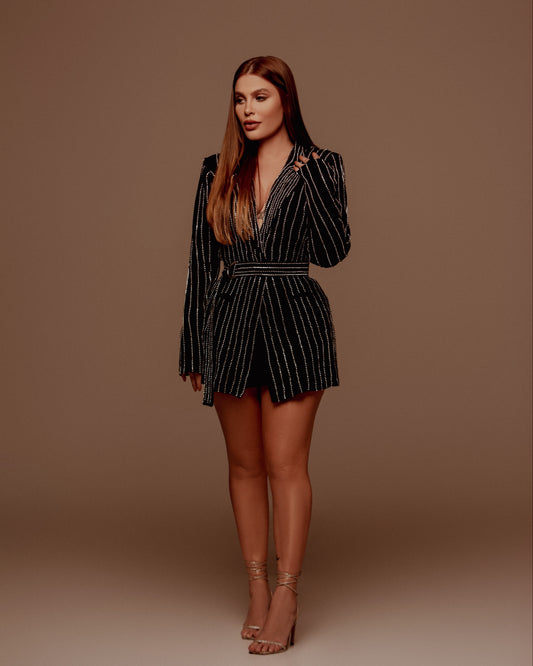 Blazer preziosa