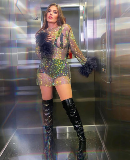 Vestido boreau