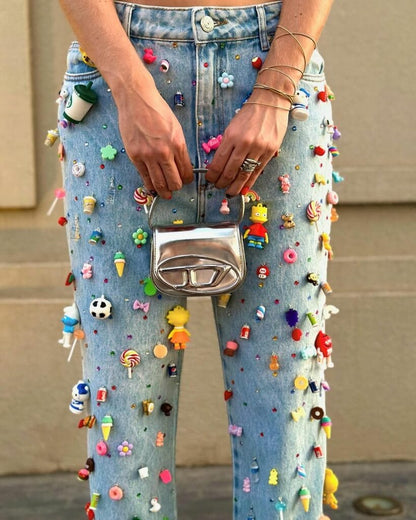 Calça Jeans candy
