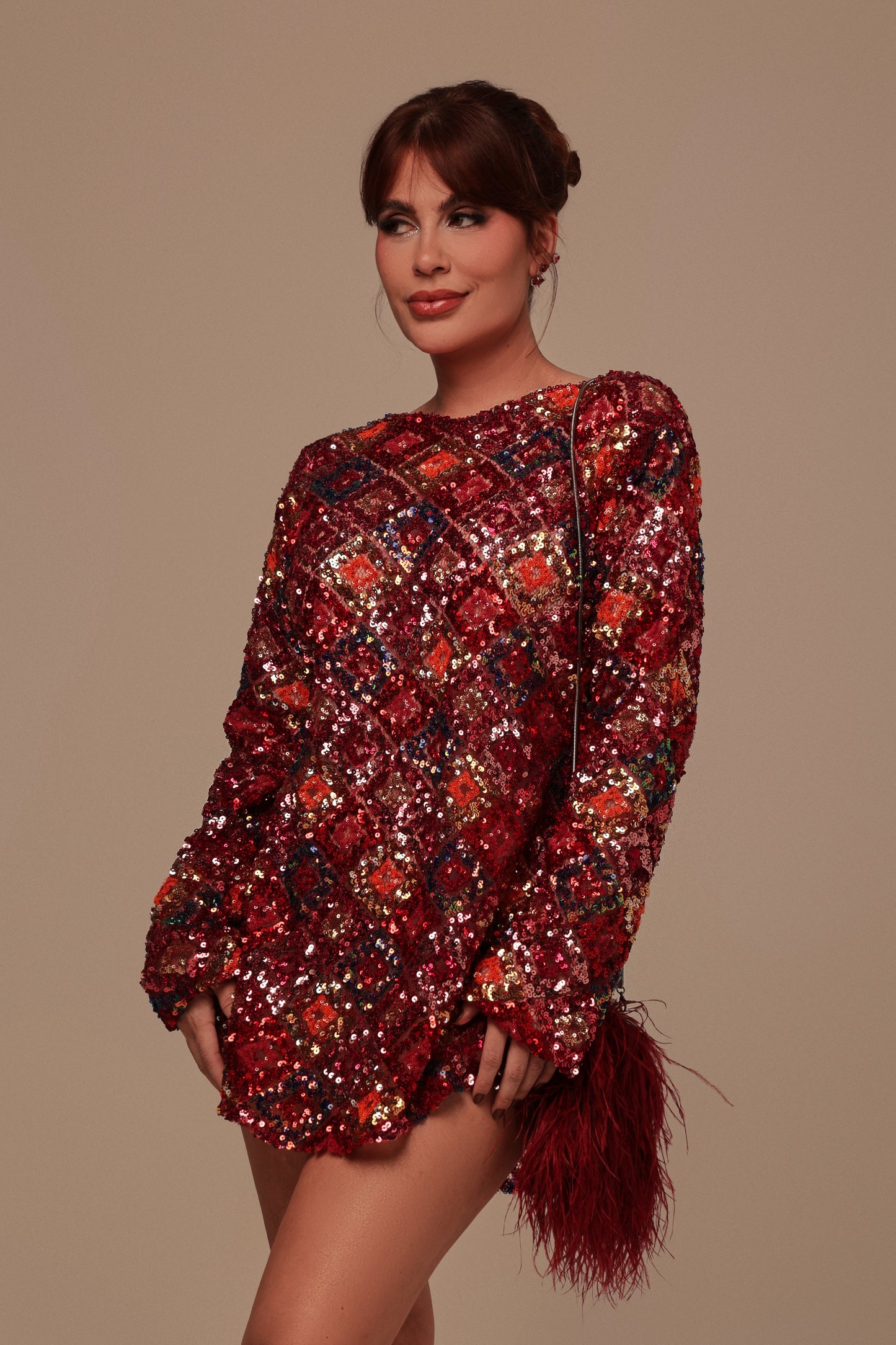 Vestido Tunísia