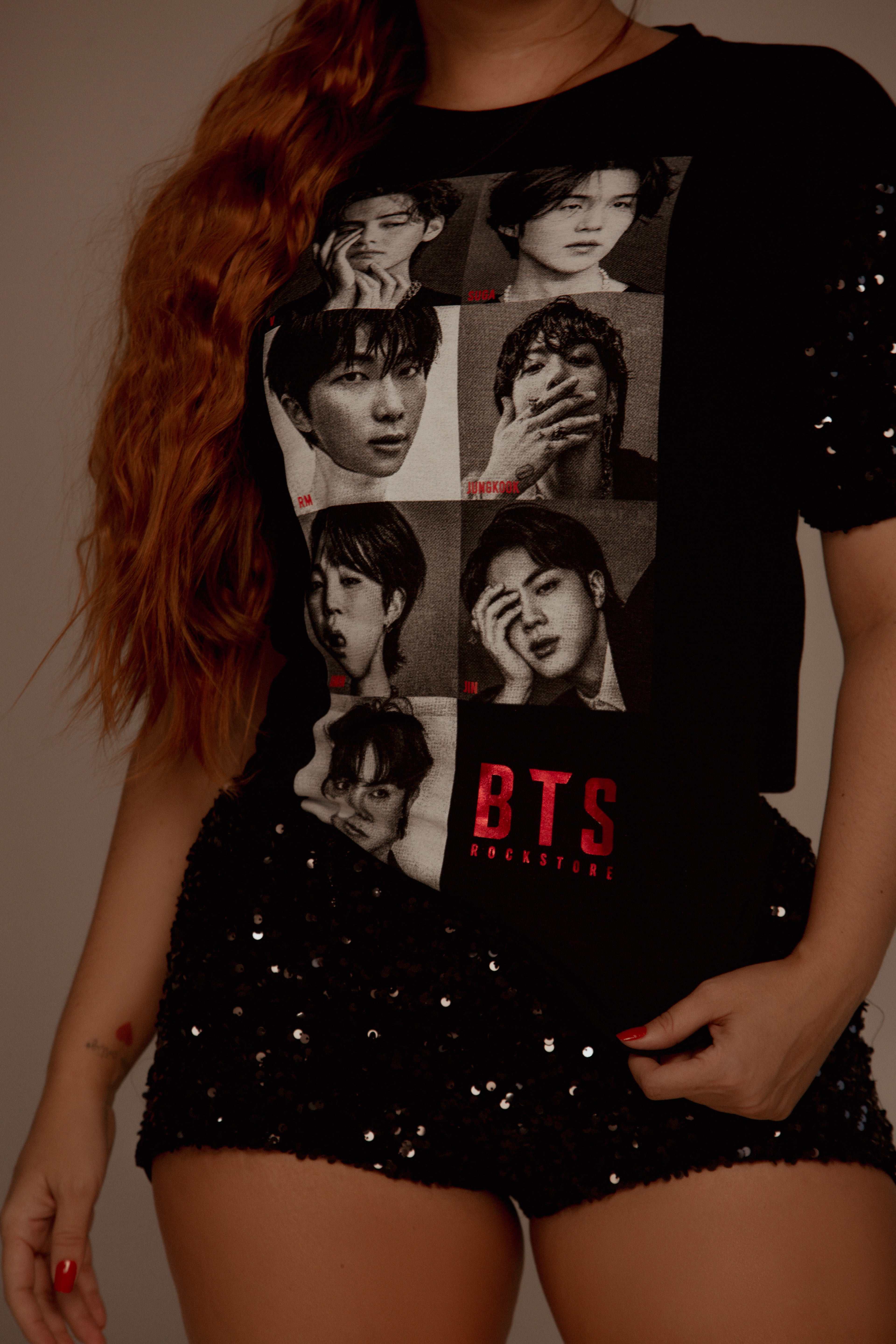 BTS merch store