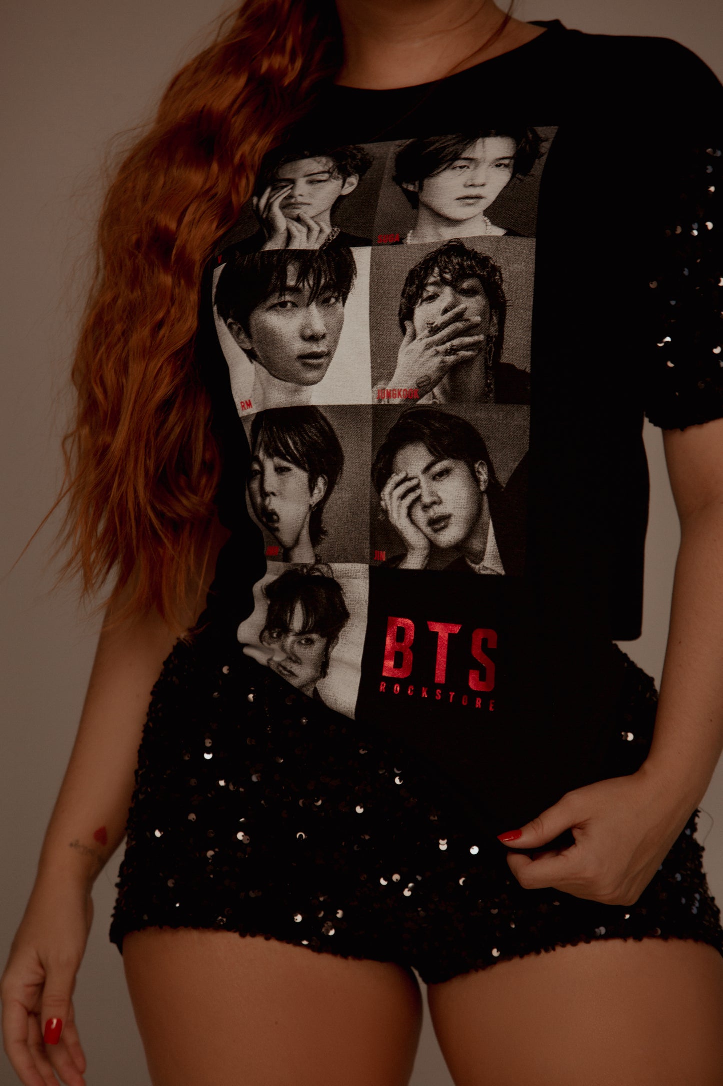Bts tshirt