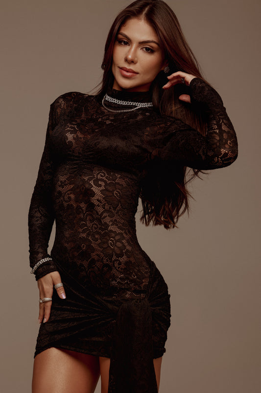 Vestido renda